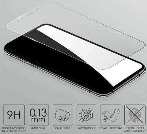 Sbox Nano Hybrid Tempered Glass (Galaxy A20e)