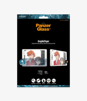 PanzerGlass GraphicPaper Anti Glare Tempered Glass (iPad 2019/2020/2021 10.2")