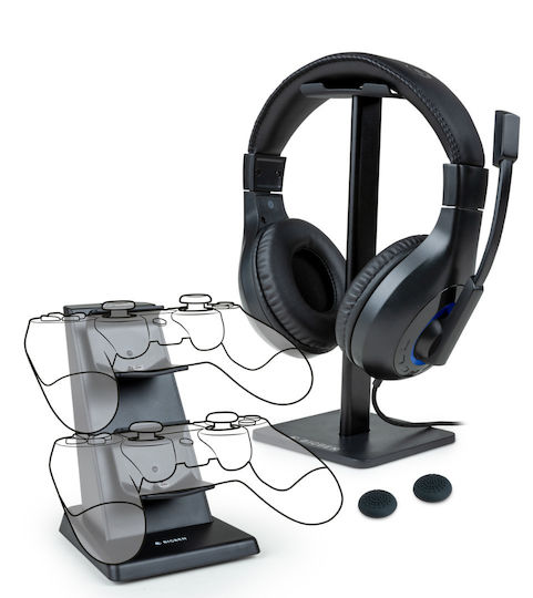 Bigben Interactive Essential Pack 4 in 1 Kit για PS4