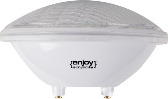 Elvhx Proiector Încastrat Pentru Piscină Cu Lumină Colorată (RGB) EL856822