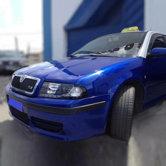 Sonar Μπροστινά Φανάρια Led για Skoda Octavia 2τμχ