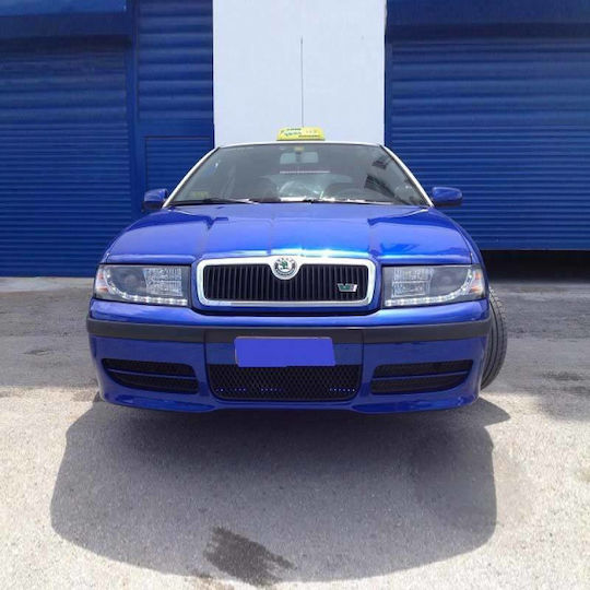 Sonar Μπροστινά Φανάρια Led για Skoda Octavia 2τμχ