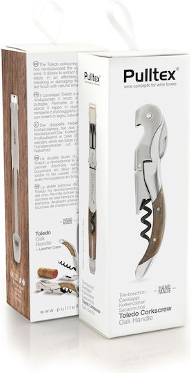 Pulltex Ανοιχτήρι Σερβιτόρου Toledo Corkscrew
