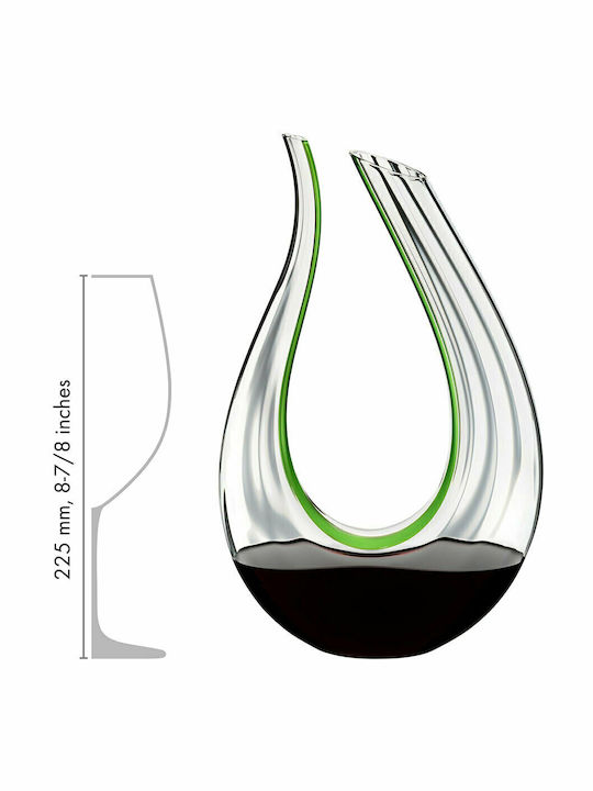Riedel Amadeo Crystal Карафа за Сервиране Вино 35бр Прозрачна 1бр