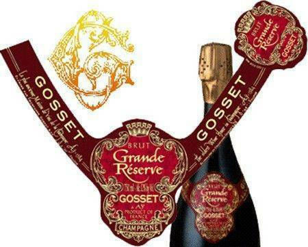 Gosset Șampanie Grande Reserve Uscată Albă 750ml