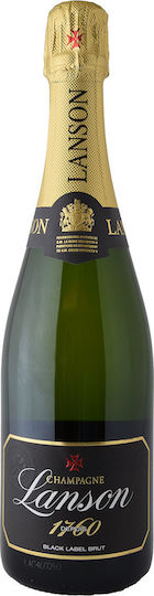Lanson Σαμπάνια Black Label Ξηρή Λευκή 750ml