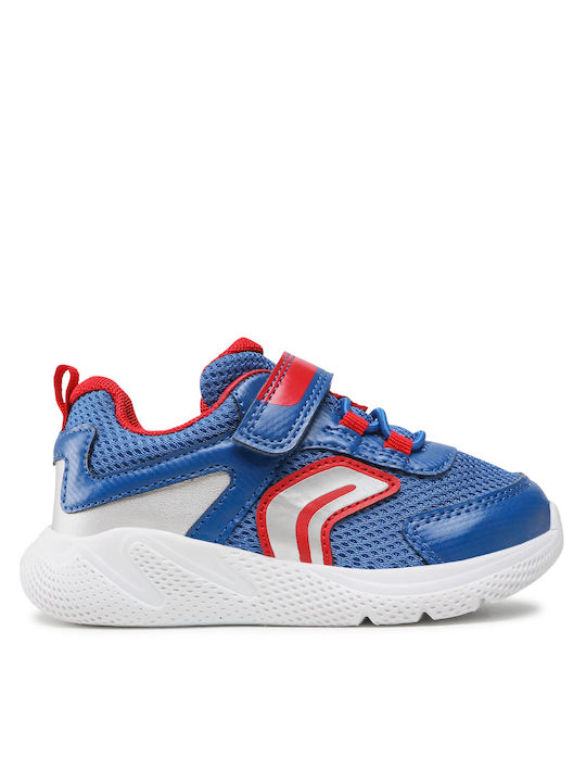 Geox Kinder-Sneaker Anatomisch Blau