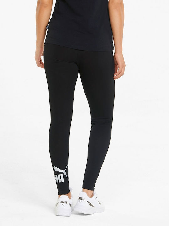 Puma Women's Long Training Legging High Waisted Black