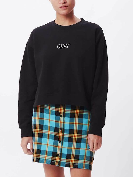 Ornate Women's Sweatshirt Black