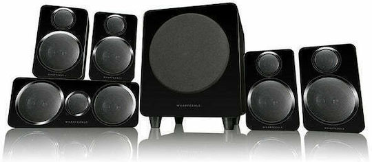 Wharfedale Home Cinema Speaker Set 5.1 DX-2 HCP 70W Black