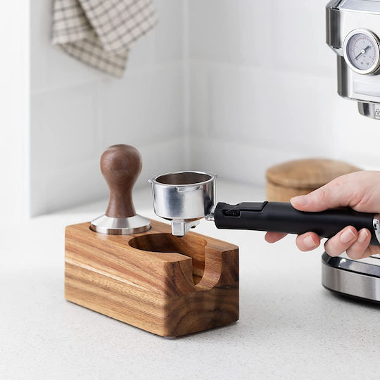 Navaris Wood Tamper Station L170xW90xH70cm