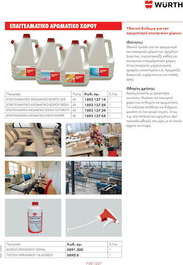 Wurth Fresh 4000ml