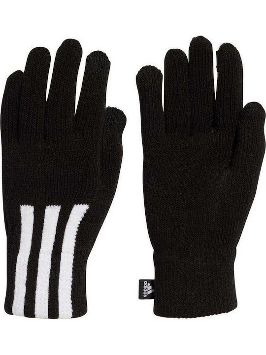 Adidas 3-Stripes Μαύρα Ανδρικά Γάντια