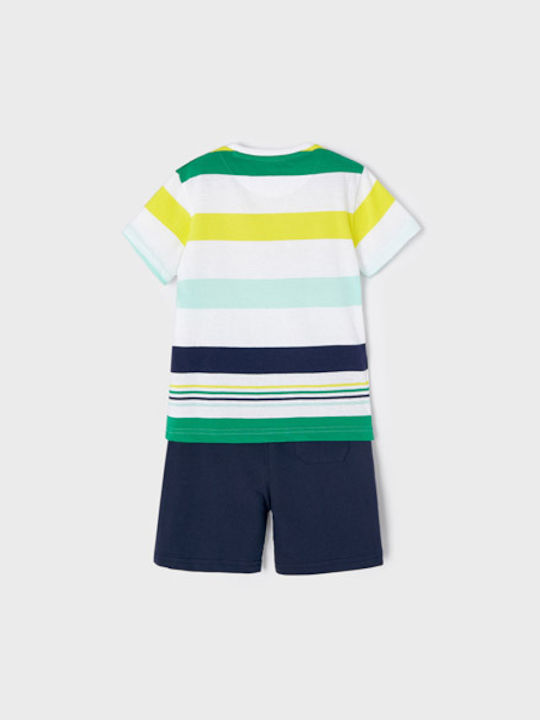 Mayoral Kids Set with Shorts Summer 2pcs Yellow