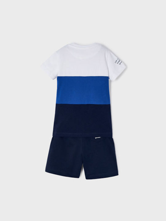 Mayoral Kids Set with Shorts Summer 2pcs Blue