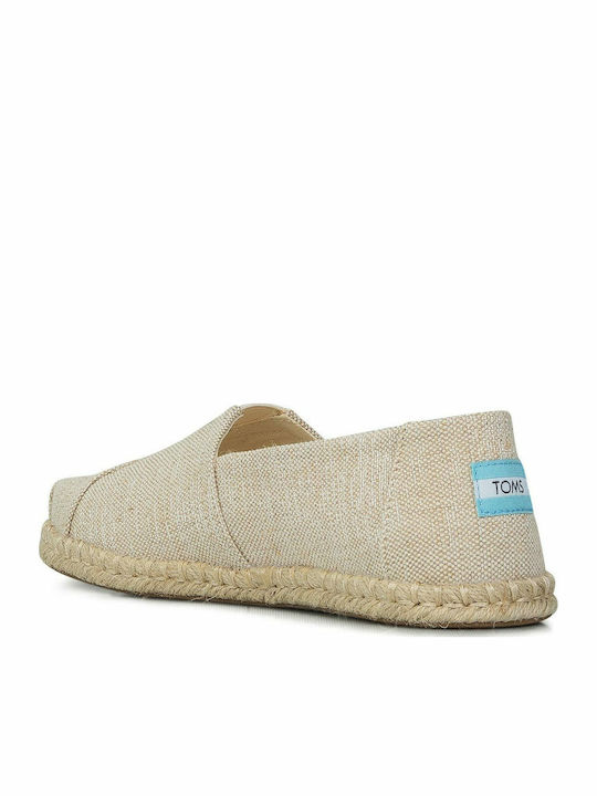 Alpargata Rope Women's Fabric Espadrilles Beige
