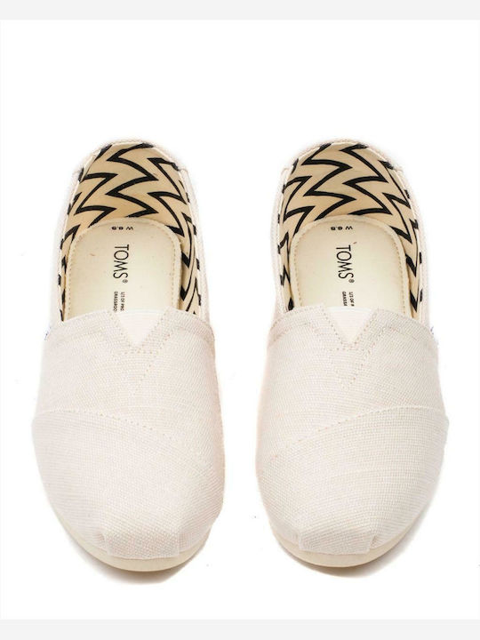 Alpargata Heritage Women's Fabric Espadrilles Beige