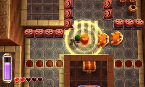 The Legend of Zelda: A Link Between Worlds 3DS