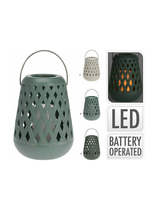 H&S Decorative Lamp Lattern Green