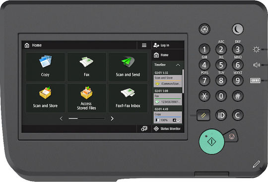 Canon imageRunner 2425i Ασπρόμαυρο Πολυμηχάνημα Laser με WiFi και Mobile Print 4293C004