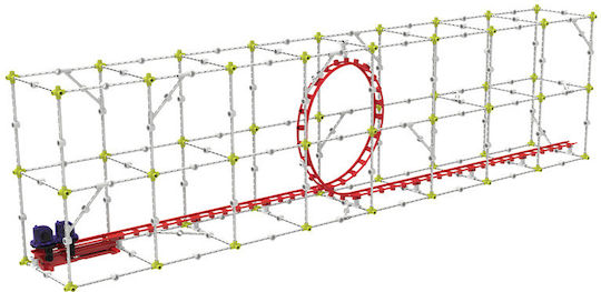Gigo Roller Coaster Engineering STEM Educational Game Engineering for 6+ years old Years Old