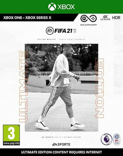 FIFA 21 Ultimate Edition Xbox One Game