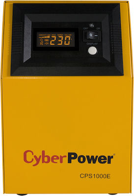 CyberPower CPS1000E Spannungsstabilisator 1000VA mit 2 Steckdosen Strom