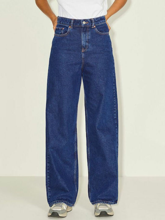 High Waist Women's Jean Trousers Flared in Regular Fit