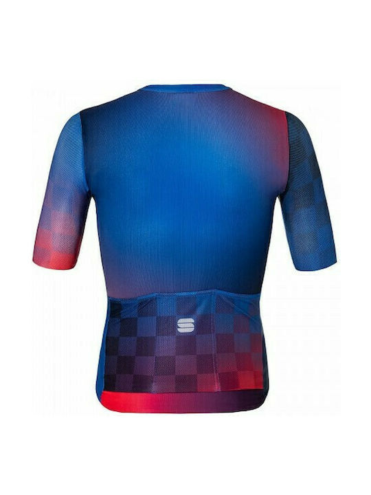 Sportful Rocket Bărbați Mâneci scurte Tricou de ciclism Colorat