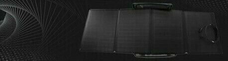 EcoFlow 110W Αναδιπλούμενο Ηλιακό Panel Φορτιστής 110W (Επαναφορτιζόμενων Μπαταριών / Φορητών Συσκευών) (50022004)