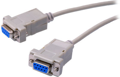 Edision Cable RS232 9-pin female to RS232 9-pin female 1.8m (05-00-0004) 1pcs