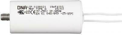 VK Lighting Πυκνωτής Εκκίνησης Κινητήρων 18μF 250V