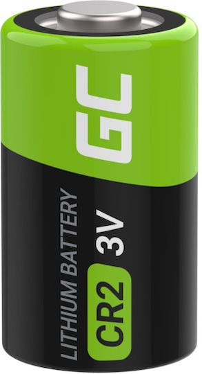 Green Cell Литиева Батерия CR2 3V Еднократна Употреба (Long Life) 1бр