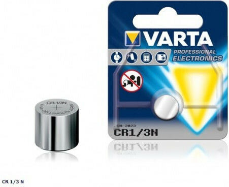 Varta Electronics Μπαταρία Λιθίου CR1/3N 3V Για Σκόπευτρα (Sights) & Ιατρικές Συσκευές 1τμχ