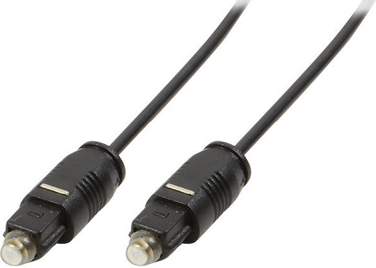 LogiLink Optical Audio Cable TOS male - TOS male Μαύρο 5m (CA1010)
