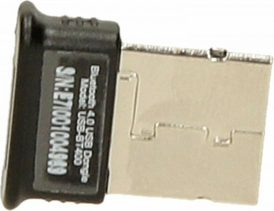 Asus USB-BT400 USB Bluetooth 4.0 Adapter mit Reichweite 10m Schwarz