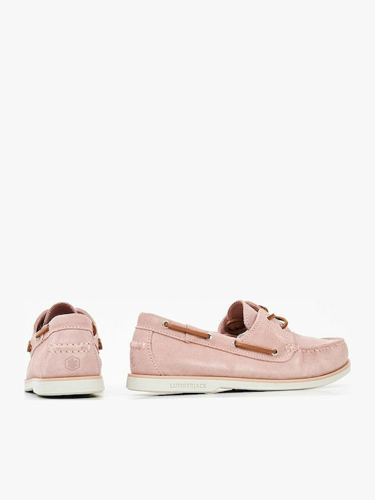 Navigator Women's Moccasins in Pink Color