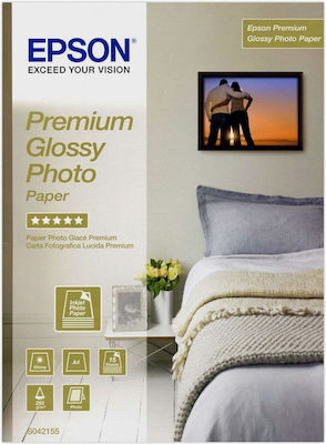 Epson Hârtie foto A4 (21x30) 255gr/m² pentru Imprimante Jet de cerneală 15 de hârtie fotografică