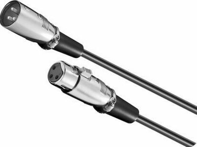 Goobay Cable XLR male - XLR female 2m (50705)