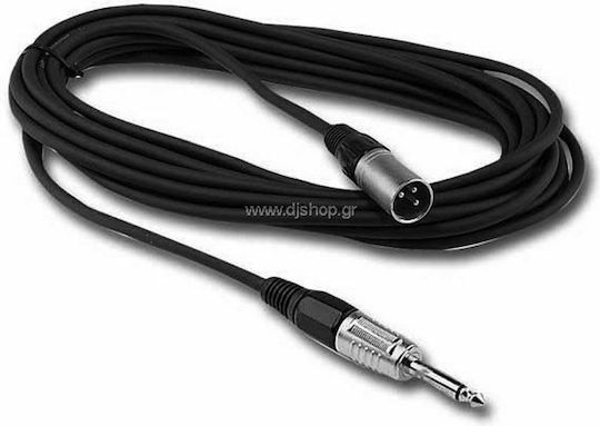 Audiophony XLR Cable micro XLR male - 6.3mm male 1.5m (CM/XMJM-1.5)