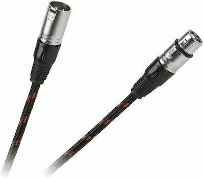 XLR male to XLR female 5m Cable (DM-2756-5)