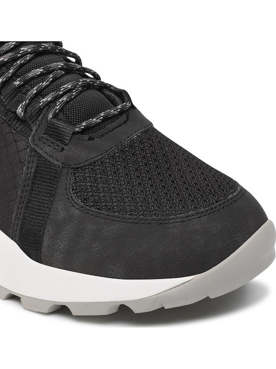 Solar Wave Lt Leather Black Men's Boots