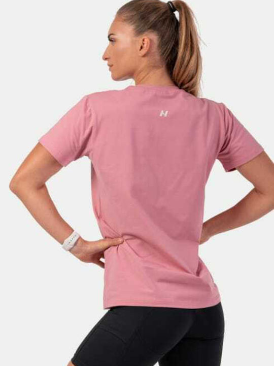 Nebbia Women's Athletic T-shirt Pink