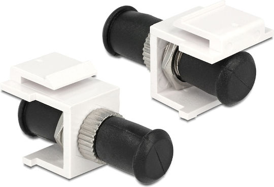 DeLock DeLock Fiber Optic Adapter 86348 1 Piece