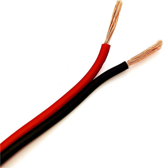 Bridge Cable CB-100T Καλώδιο Ηχείου Ατερμάτιστο 1m (CB-100) 1τμχ