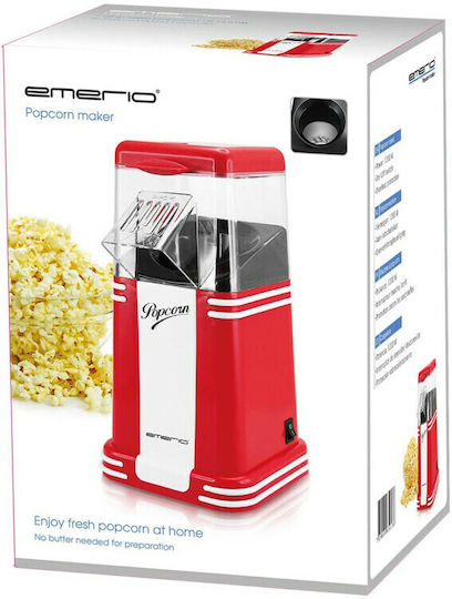 Emerio POM-111241 Mașină de popcorn cu aer cald 1200W
