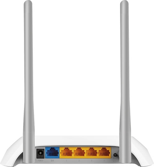 TP-LINK TL-WR840N v6.20 Wireless Router Wi‑Fi 4 with 4 Ports