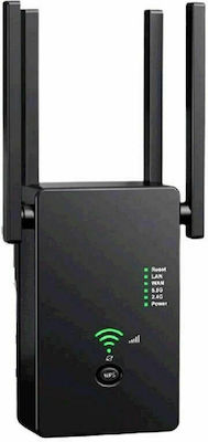 Andowl Q-W012 Extensor Wi-Fi Banda Duală (2.4 și 5GHz) 1200Mbps cu 2 Porturi Ethernet