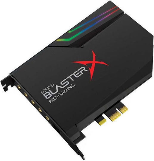 Creative Sound BlasterX AE-5 Plus ​Interior PCI Express 5.1 Sound Card