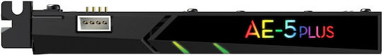 Creative Sound BlasterX AE-5 Plus ​Interior PCI Express 5.1 Sound Card